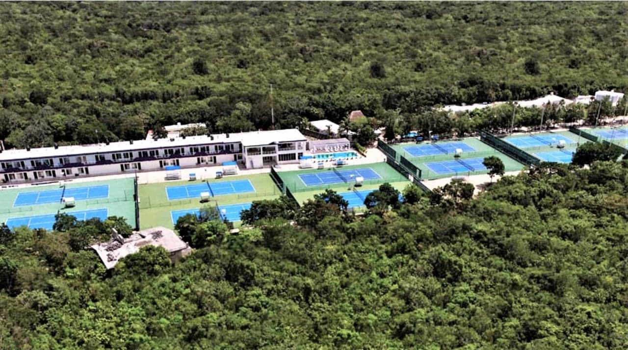 Cancún Tennis Complex presenta tres torneos » Todo Menos Fútbol