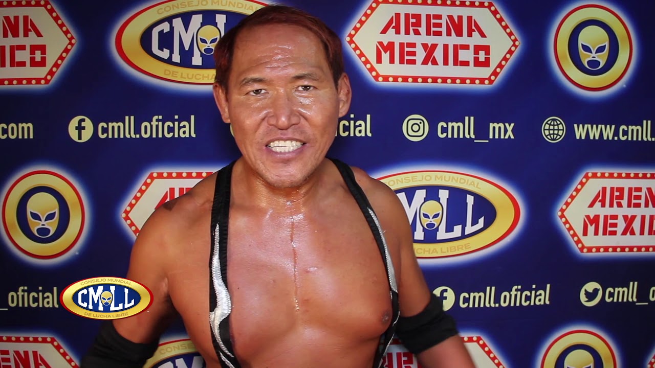 Okumura un japonés activo en México » Todo Menos Fútbol