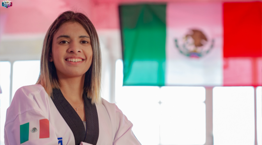 Fabiola Villegas taekwondoín