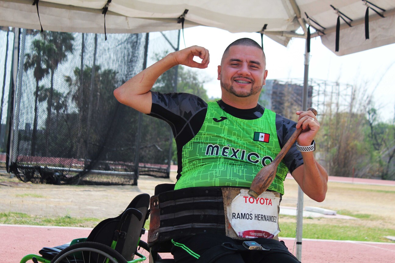 Mario Santana el lanzador regio rumbo a París » Todo Menos Fútbol