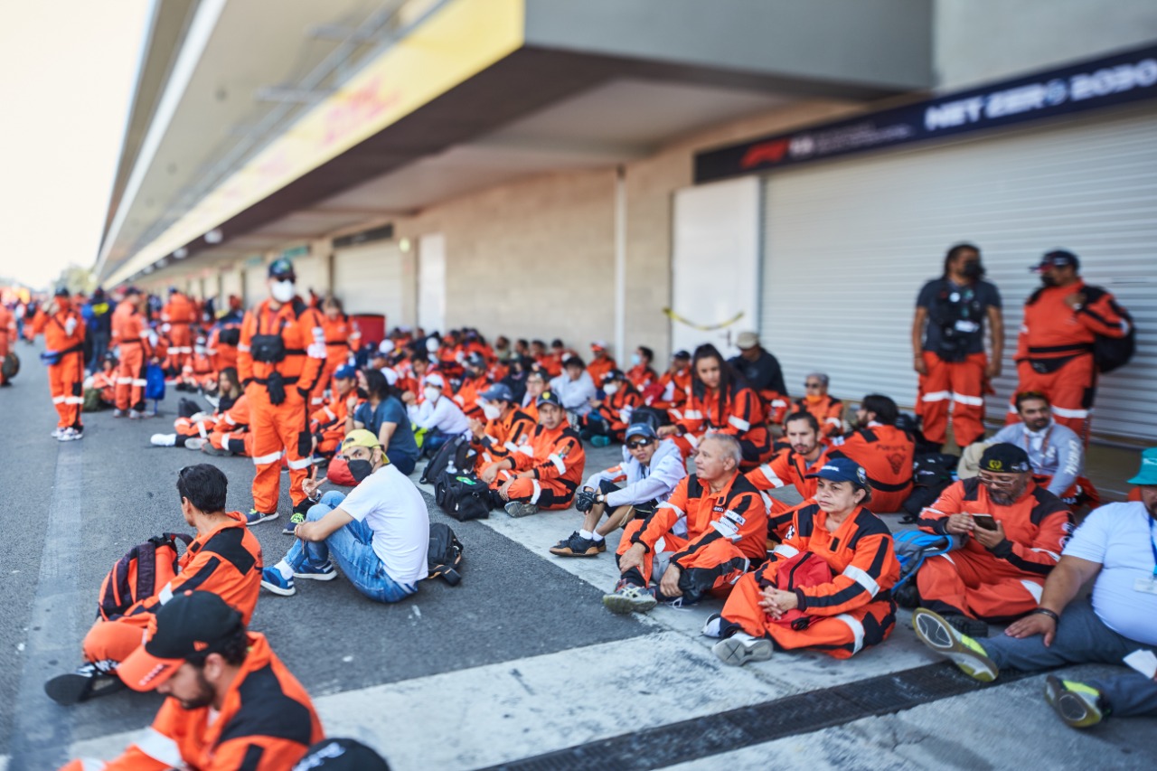 Alistan trabajos en el Gran Premio de México de F1 » Todo Menos Fútbol