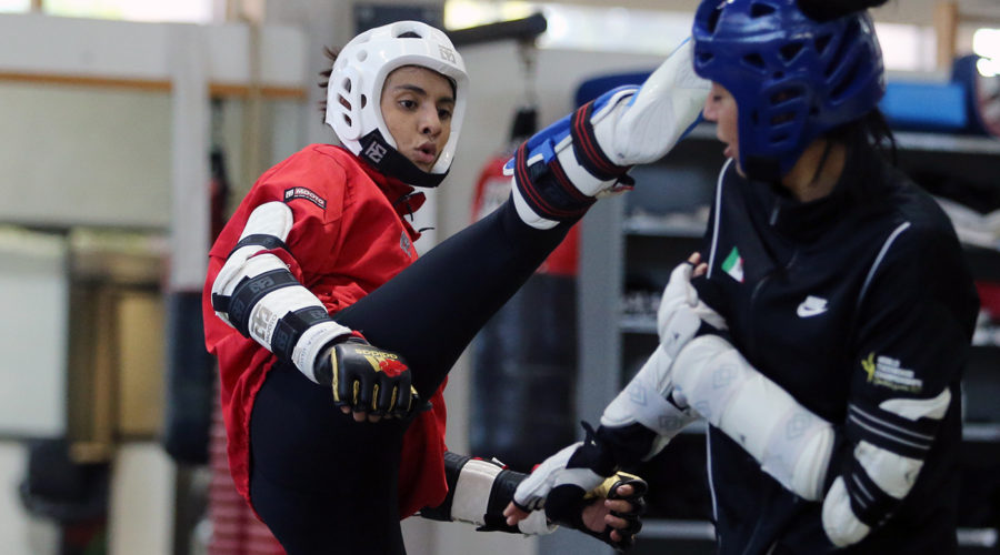 Fabiola Villegas con nuevos bríos rumbo a Juegos Centroamericanos