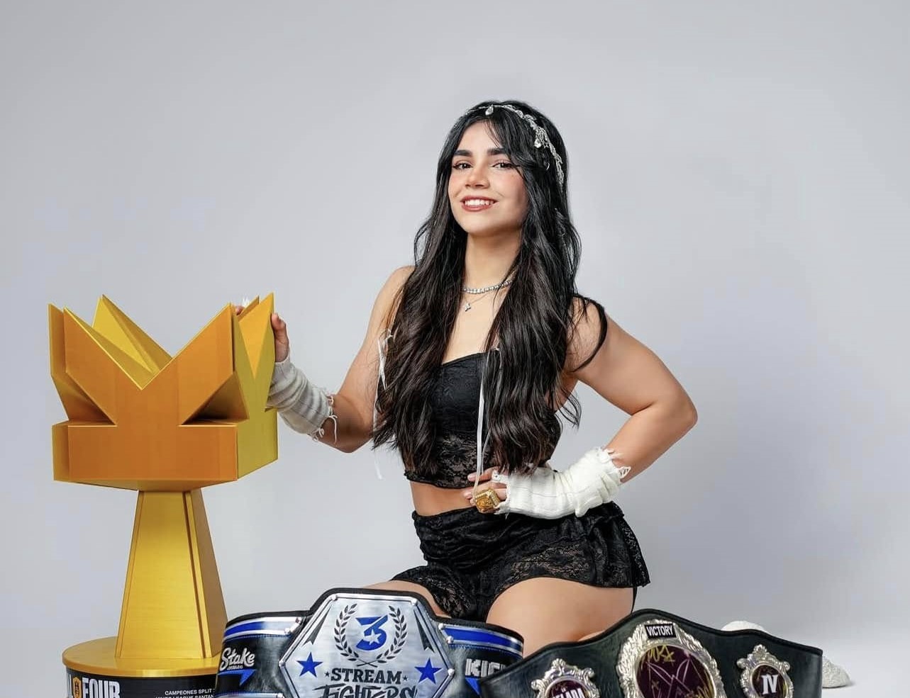 Alana Flores: De influencer a sensación del boxeo en redes sociales
